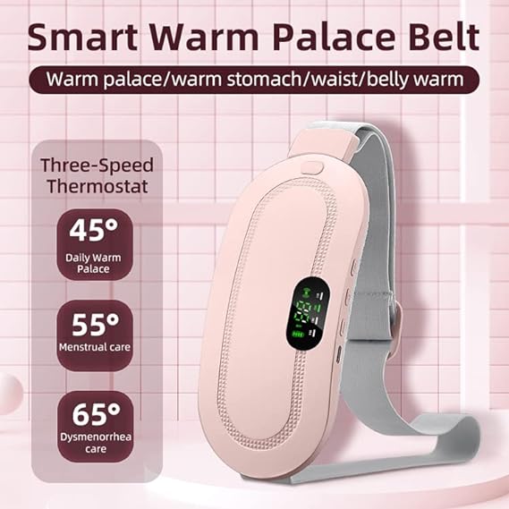 Heating Waist Belt Pad For Period