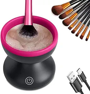 Mini Makeup Brush Cleaner